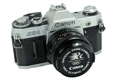 Canon ohne asthma - ae-1,