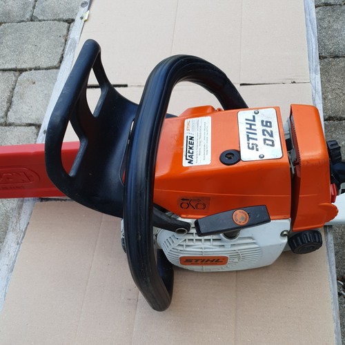 Stihl 026 motorsäge - stihl,