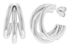 TRENDOR Schmuck Damen-Ohrringe