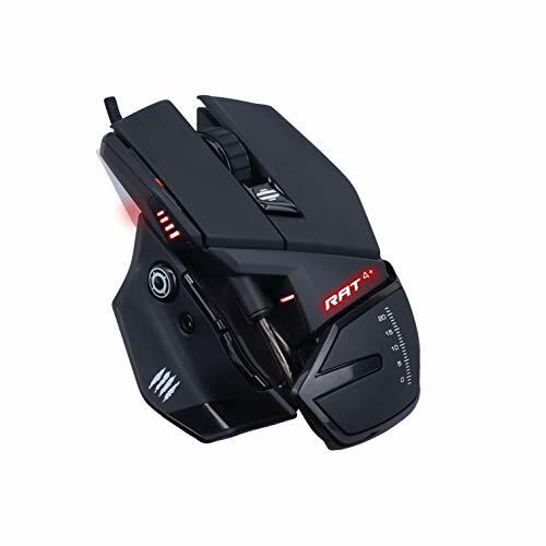 Madcatz 4 optical - r.a.t., 4+