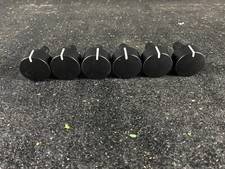 Miele H261E-KAT, HGM 6001 Schaltknebel Knöpfe Knebelset  #1394-3