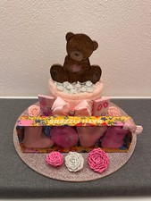 Geschenk Valentinstag Bär mit