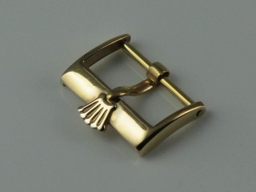 Rolex schnalle vergoldet 16mm - schnalle,
