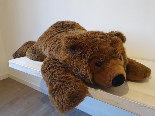 Urs steiff xxl kuscheltier - urs,