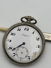 Longines 18.69z Taschenuhr 48,5mm