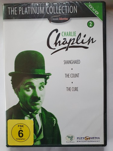 Charlie chaplin the platinum - charlie,