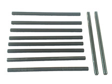 10x Lego Technic Achse