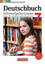 Deutschbuch Gymnasium - Bayern - Neubearbeitung: 7. Jahr... | Buch | Zustand gut
