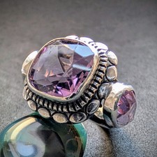 Jugendstil Art Deco Ring 900