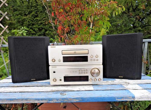 Denon mini anlage - denon, mit