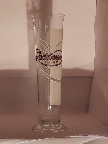 Radeberger pilsner glas - radeberger,