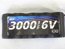 LOSI 5ive HPI 1:5 RC Empfängerakku NiMH 3000mAh 6V