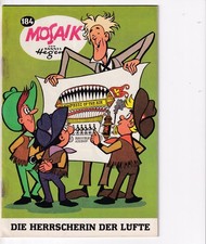 Mosaik 184 Export Exportheft Digedags Hannes Hegen selten rar Variant restaurier