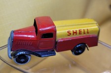 Blech-Auto, Lehmann, Gnom 830, Shell, alt, O.K.