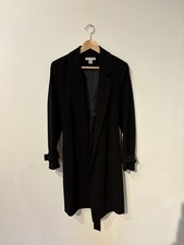 Mantel 42 schwarz - mantel, h&m