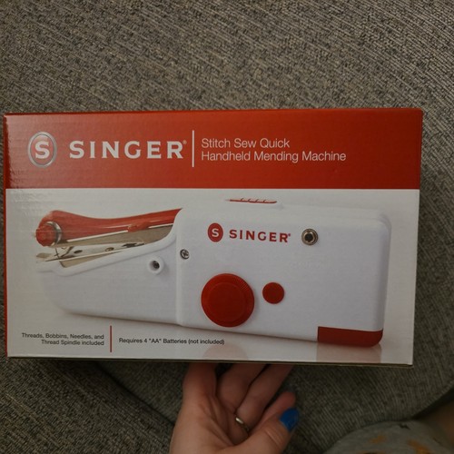 Singer handnähmaschine - singer,
