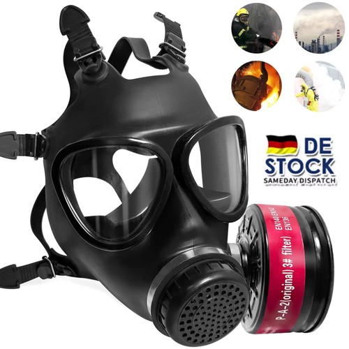Vollgesichts atemschutzmaske - vollgesichts,