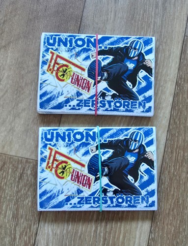 Hertha bsc aufkleber stück - hertha,