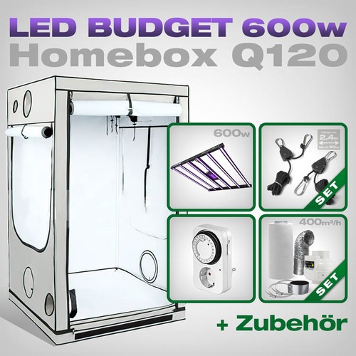 Homebox q120 led - grow, set