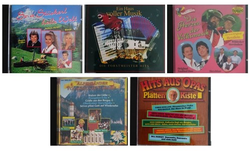 Musik willdecker herzbuben - cd,