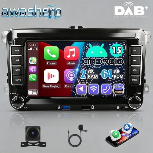 Dab carplay für golf 5 - carplay,