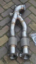 Edelstahl downpipe AUDI RS3 8V