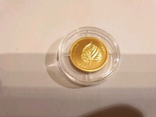 Deutschland 20 Euro Goldmünze Deutscher Wald Linde 2015 Stg. 999/Gold Prägest A