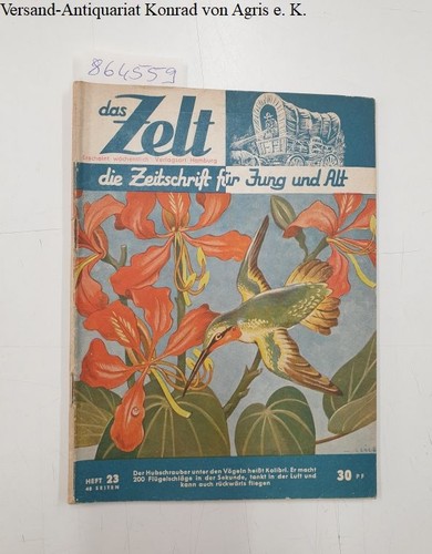 Das zelt die zeitschrift - zelt,