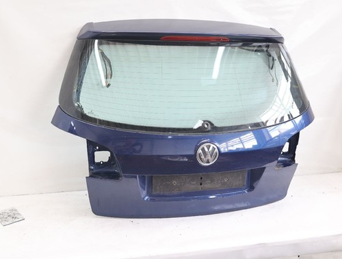 Heckklappe golf plus blau - vw,