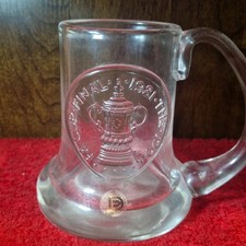 Dartington Crystal 1981 FA Cup