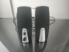 Stereo PC Boxen mit 3/4-Zoll Klinke Lautstärke und an/aus (NR. 149)