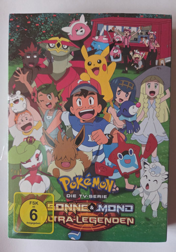 Pokémon sonne mond - sonne,