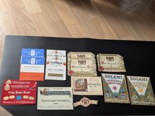 Konvolut Weinetiketten Sammlung Frankreich Deutschland Wein Nachlass Rar Vintage