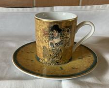 Espresso Tasse Klimt  Adele Bloch-Bauer ˋDie goldene Frau‘