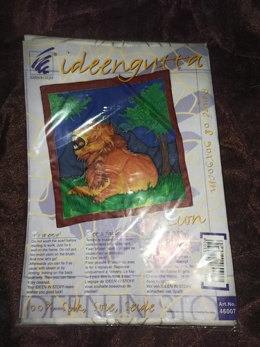 Seidentuch lion - seidentuch,