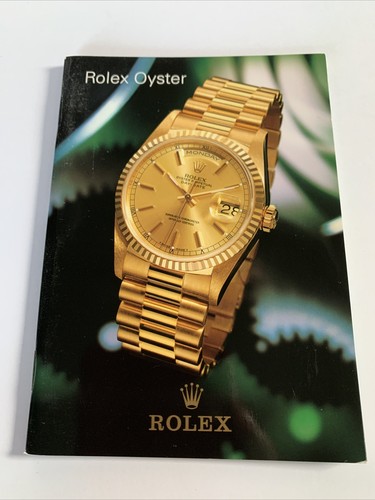 Rolex oyster katalog - rolex, 1999