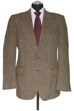 Harris Tweed Sakko Jackett 48