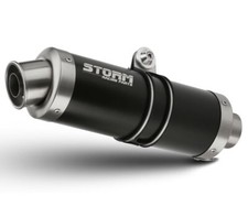 Auspuff Storm by Mivv schwarz