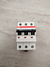 ABB S203-B40 Leitungsschutzschalter - Weiß, 3-polig, 40A