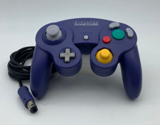 Original Nintendo GameCube Controller | Lila | NGC-Gamepad | Gereinigt | DOL-003