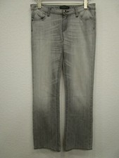 Heidi Klum by Jordache Jeans Hose grau stretchig Gr.31 (Z99)