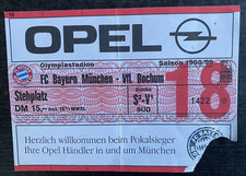 3608 Ticket Bl 98/99 FC Bayern