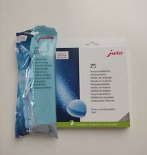 20  JURA Claris BLUE Filter+24228 +   25  Jura Reinigungstabletten  25045  neu