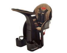 WeeRide SafeFront Deluxe/Kinderfahrradsitz v. 9 Mon.-4 Jahren/Super Neuwertig!