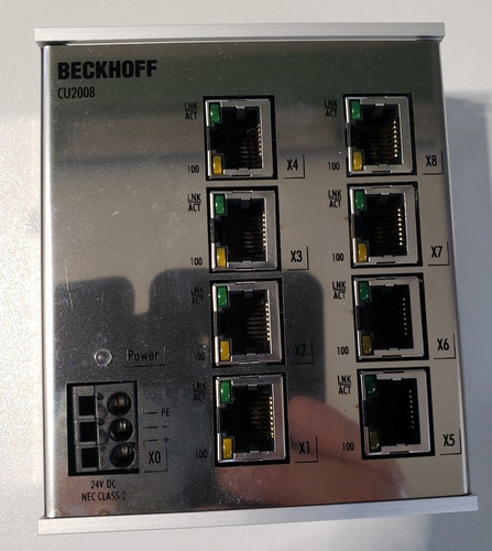 Beckhoff ethernet switch - ethernet,