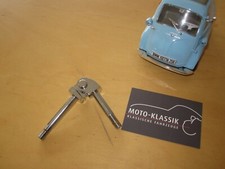 1x Türscharnier unten BMW Export Standard Isetta 100% Passgenau Chrom NEU 