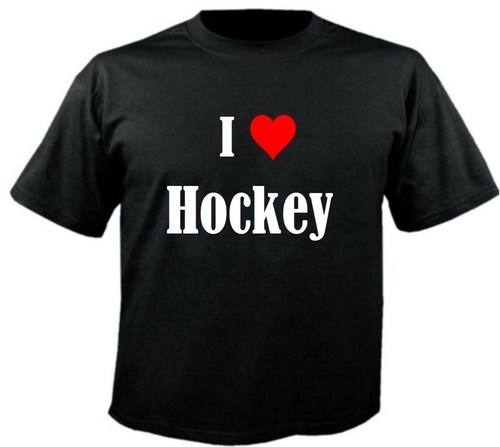 Shirt love hockey für - t-shirt,