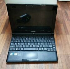 Toshiba NB500 -10V 10,1" Atom N455 1,66 GHz 2 GB RAM 250 GB Netbook Laptop!