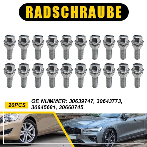 20x radbolzen radschraube - radschraube, für