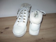 Panama Jack Boots Creme weiss